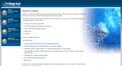 Desktop Screenshot of integrics.com